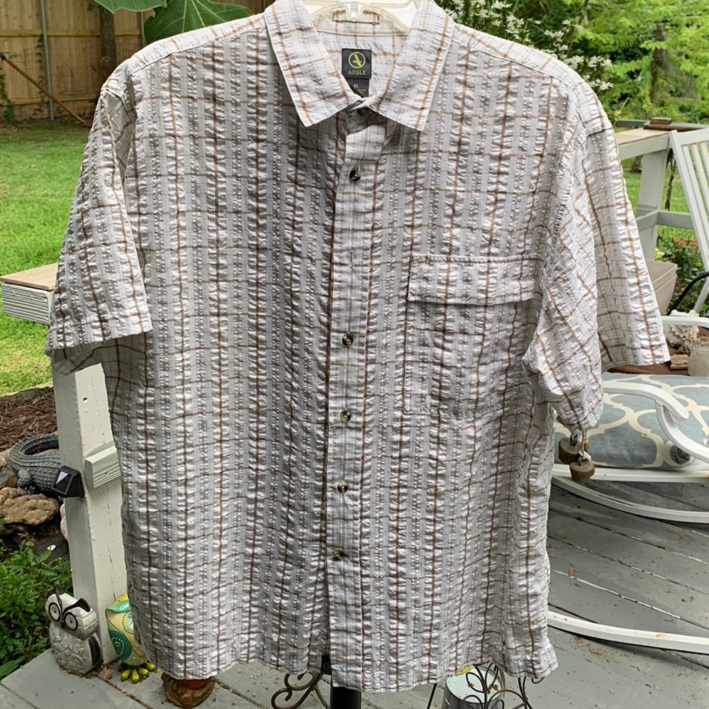 AIGLE mens shirt